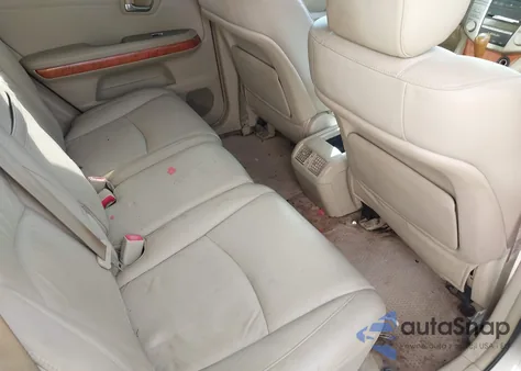 2007 Lexus Rx 350 из США, поврежденный, VIN 2T2GK31U37C021660